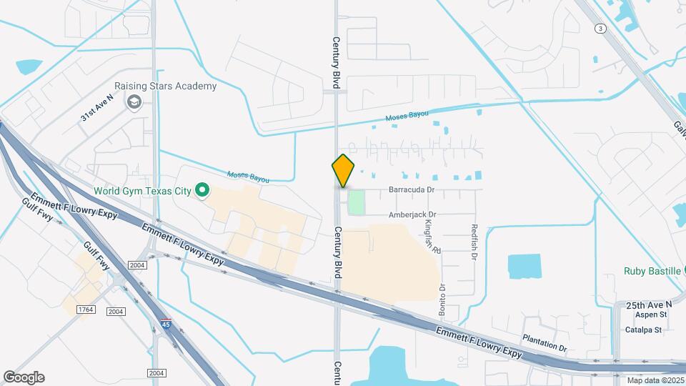2621 Marlin Dr Map and Location Details