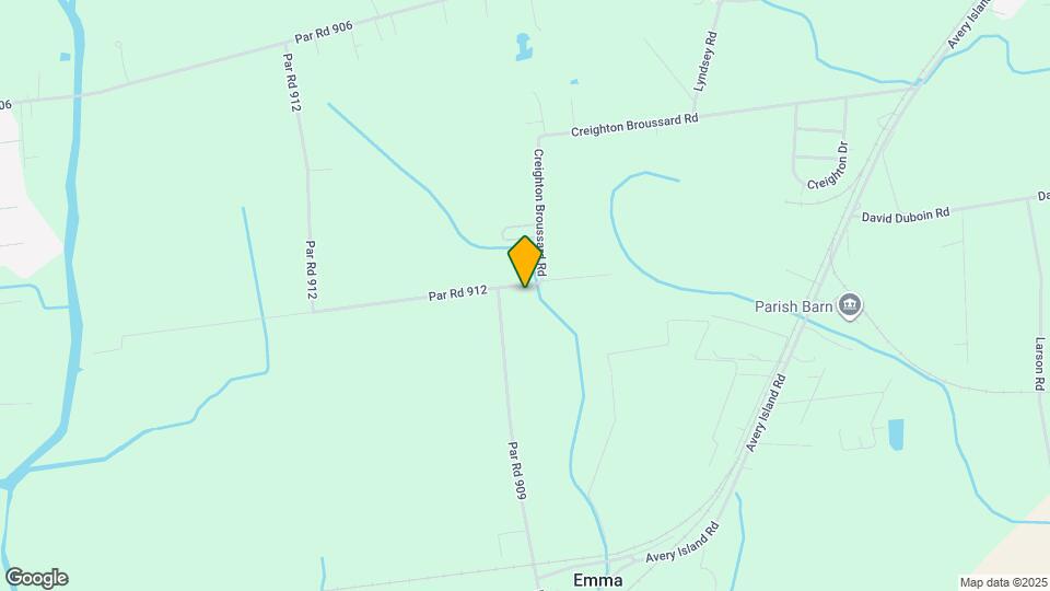 1317 Creighton Broussard Rd Map and Location Details