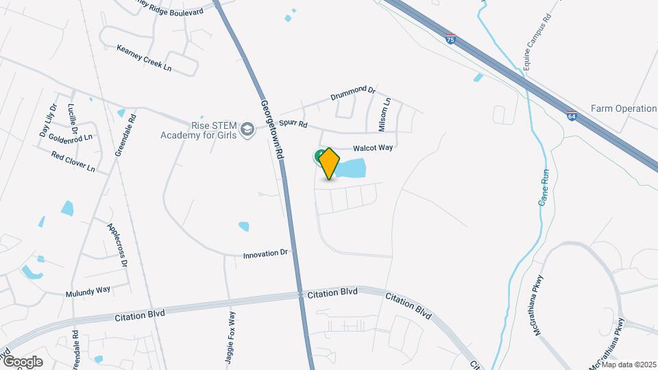 2621 Hailey Rose Way Map and Location Details