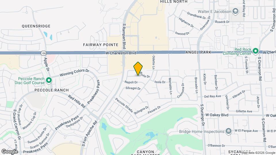 8913 Torcello Dr Map and Location Details