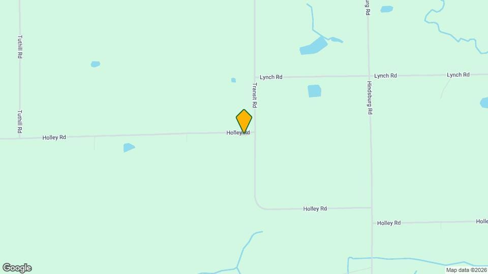 15526 Holley Rd Map and Location Details