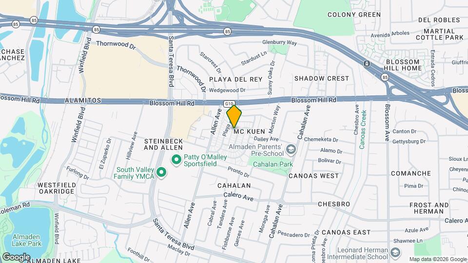 767 Warring Dr, Unit #1 Mapa y Detalles de la Ubicación