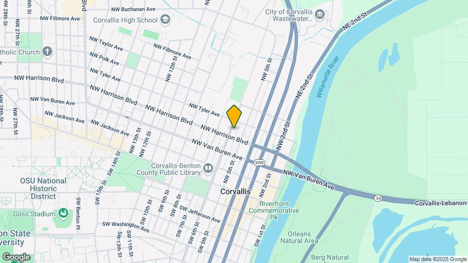 433 NW 6th St Mapa y Detalles de la Ubicación