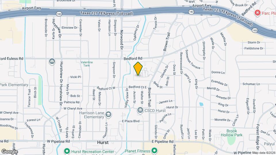 The Brownstone Lofts & Townhomes Map and Location Details