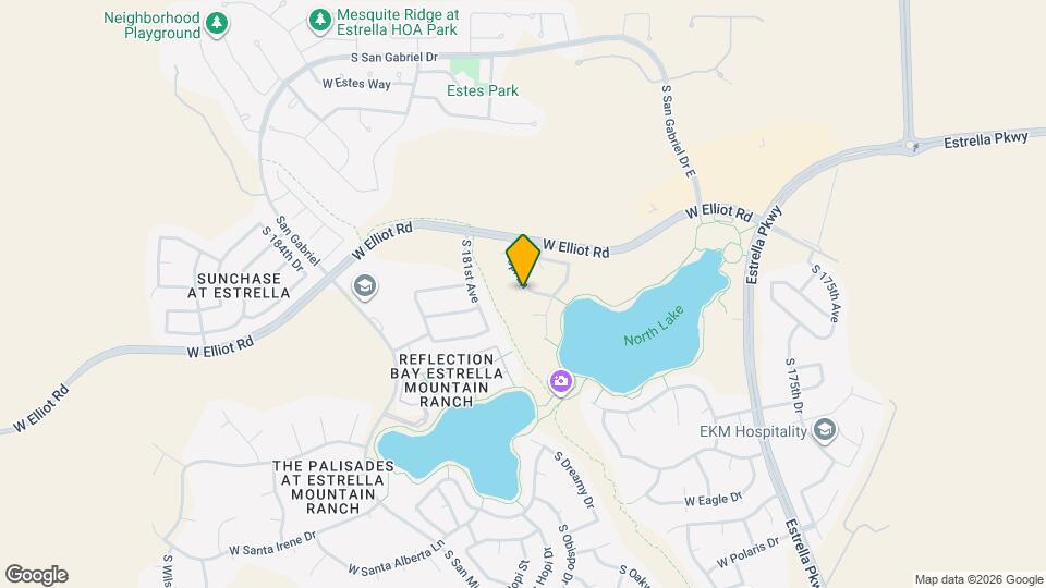 10254 Hopi Ln Map and Location Details