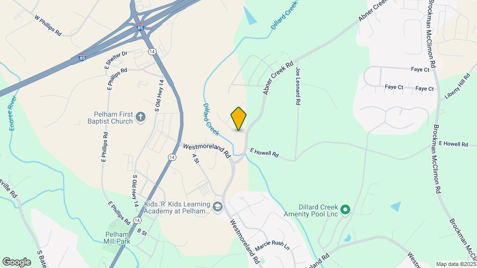 2011 Kinbrace Ct Map and Location Details