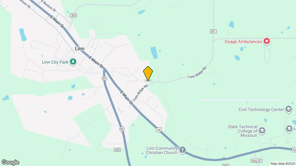 217 Twin Ridge Rd Mapa y Detalles de la Ubicación