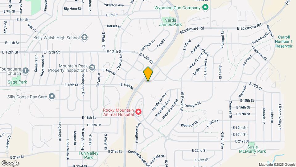 4111 Stafford Ct Map and Location Details