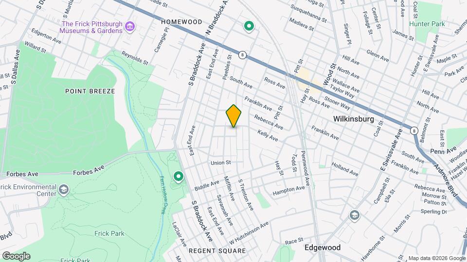 510 S Trenton Ave, Unit Unit 1 Map and Location Details