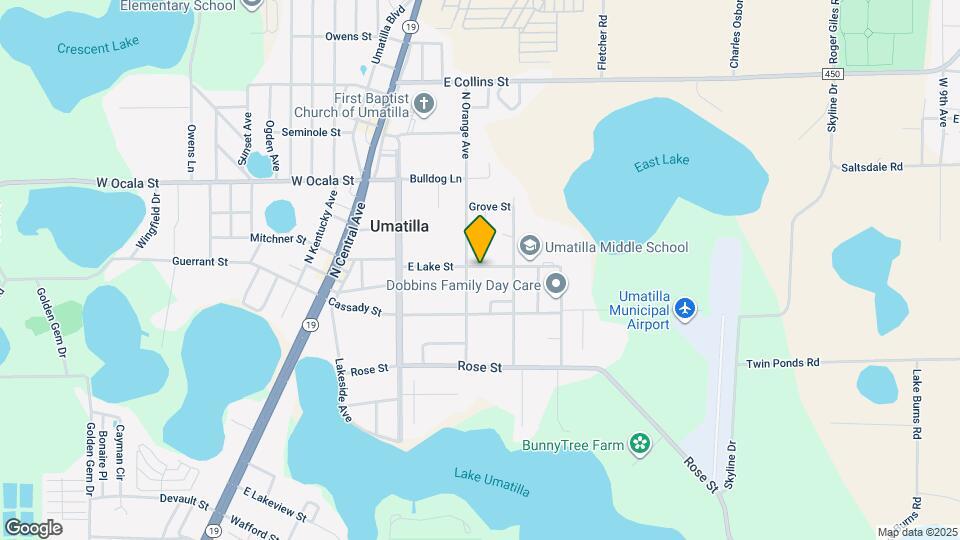 230 E Lake St Map and Location Details