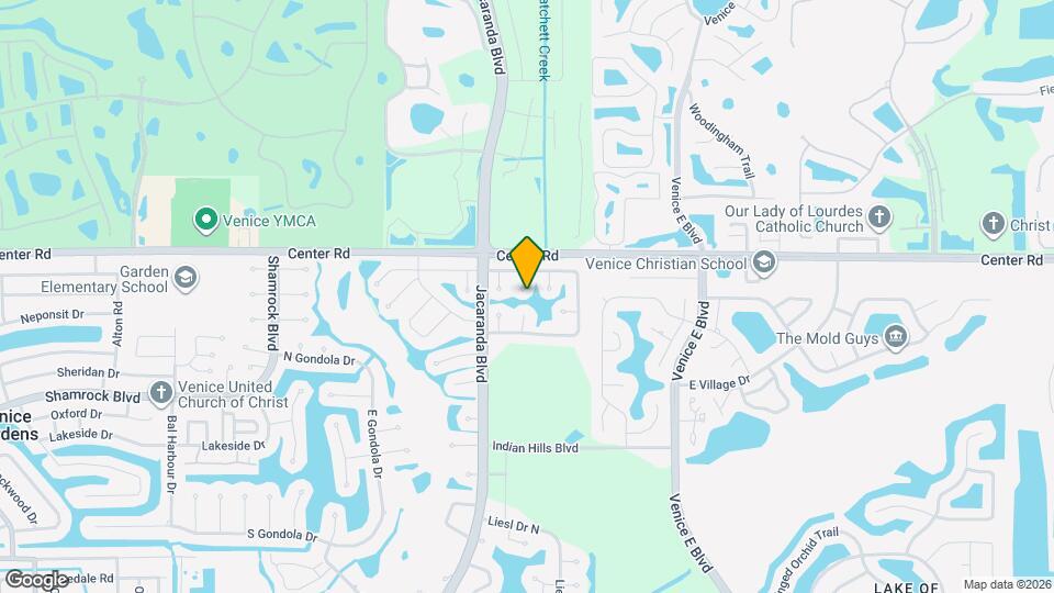 1608 Lilliput Ct Map and Location Details