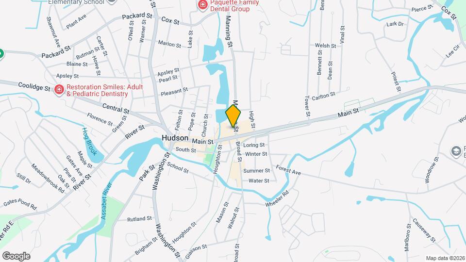 6 Manning St Mapa y Detalles de la Ubicación