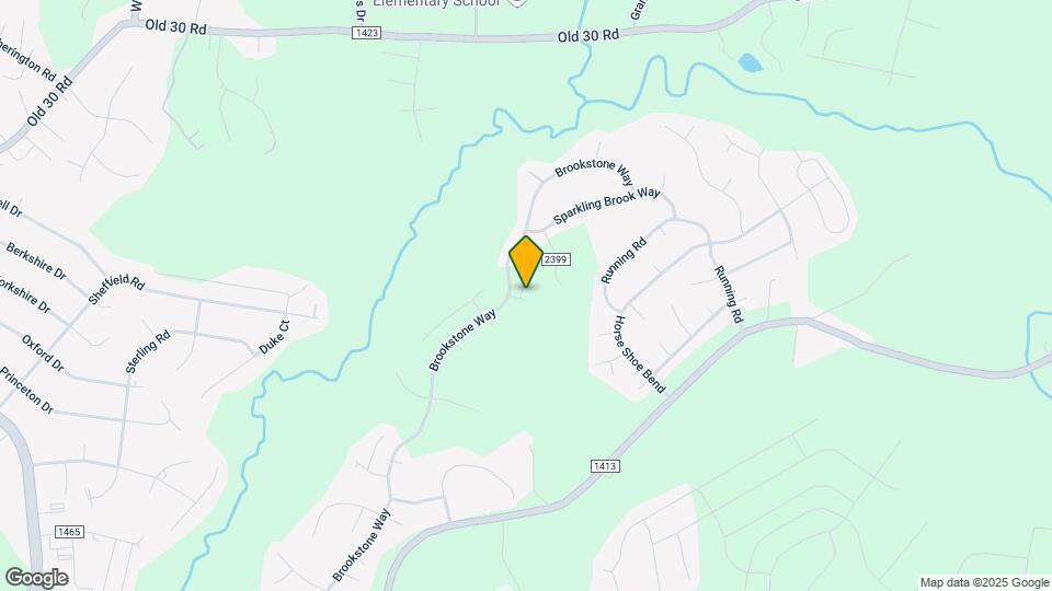 303 Crystal Falls Ct Map and Location Details