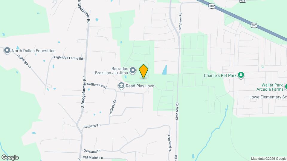 518 Midnight Oak Dr Map and Location Details