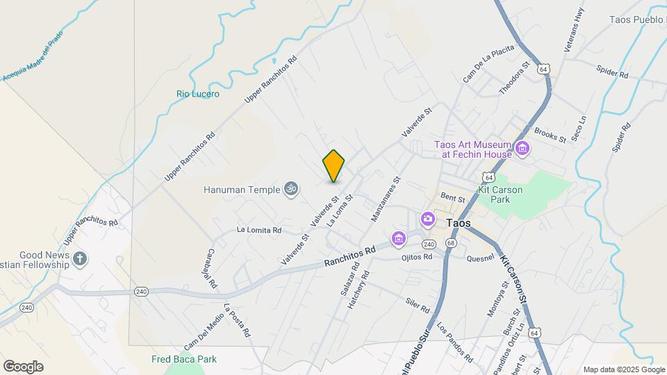 402 Trujillo Ln Map and Location Details