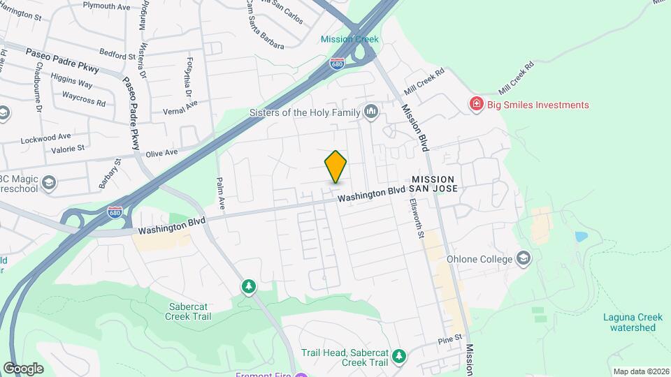 467 Pariso Terrace Map and Location Details