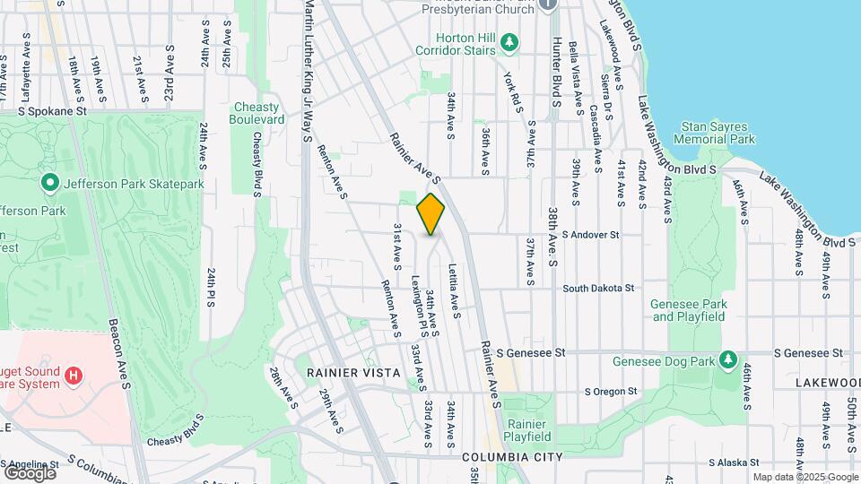 4013 34th Ave S Mapa y Detalles de la Ubicación