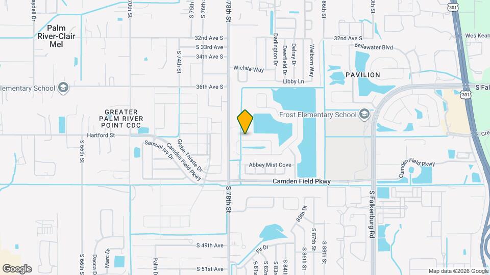 8057 Canterbury Lake Blvd Map and Location Details
