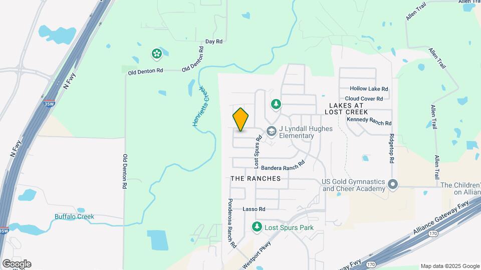 3413 Sedaila Ranch Rd Map and Location Details