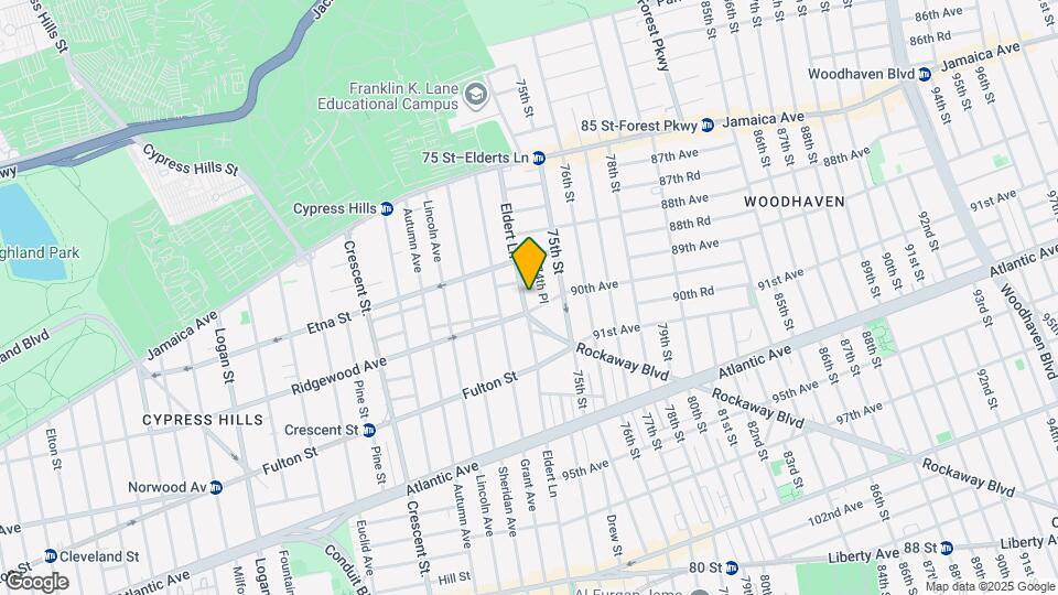 88-69 Eldert Ln Map and Location Details