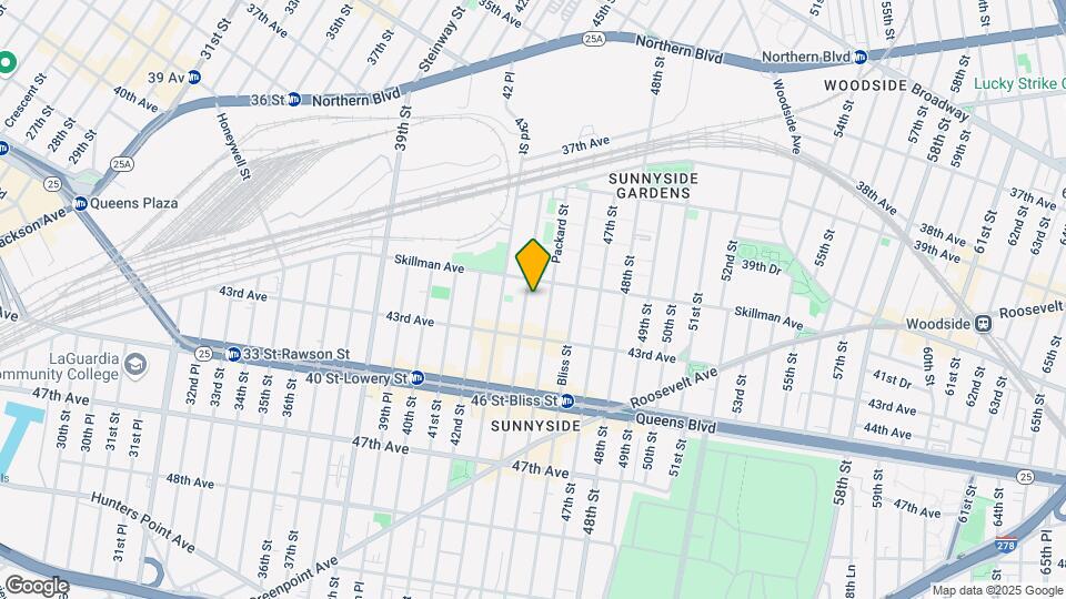 4115 44th St Map and Location Details