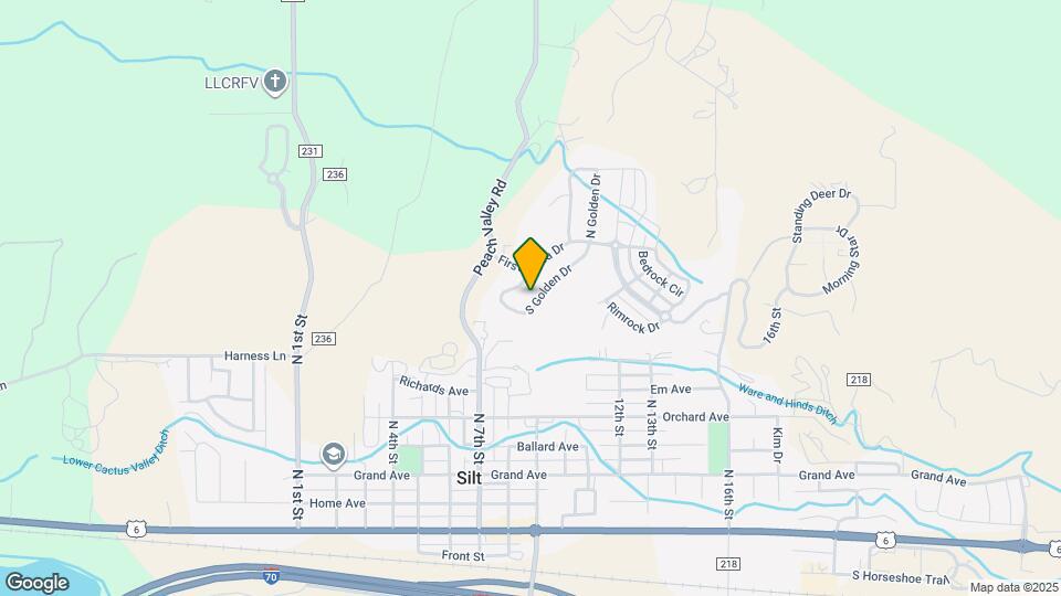 228 S Golden Dr Map and Location Details