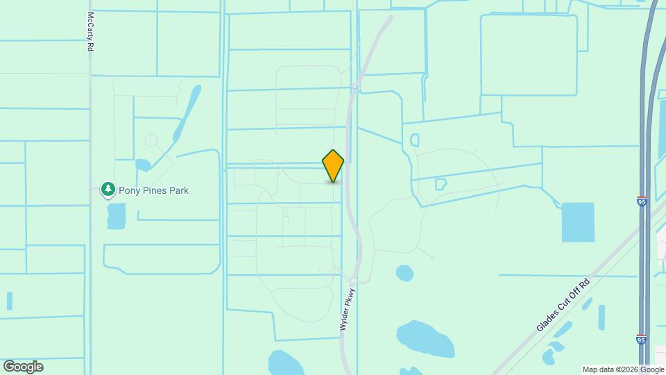 5892 NW Sweetwood Dr Map and Location Details