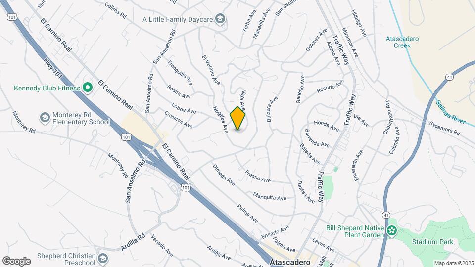 5525 Vida Ave Mapa y Detalles de la Ubicación