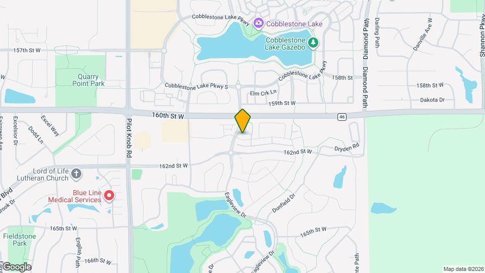 5017 161st St W Map and Location Details