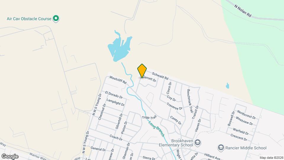 2203 Tracey Ann Ln Map and Location Details