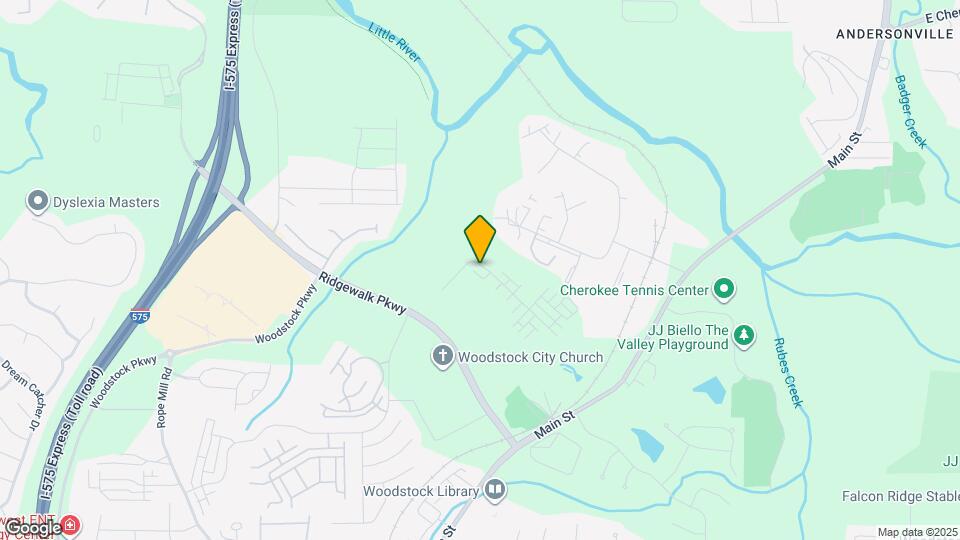 312 Lincoln St Map and Location Details