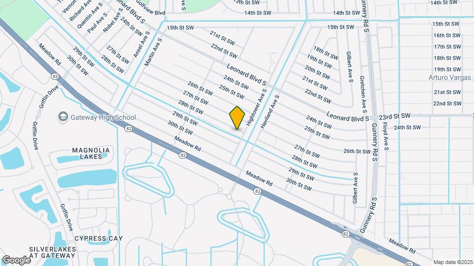 4605 28th St SW Map and Location Details