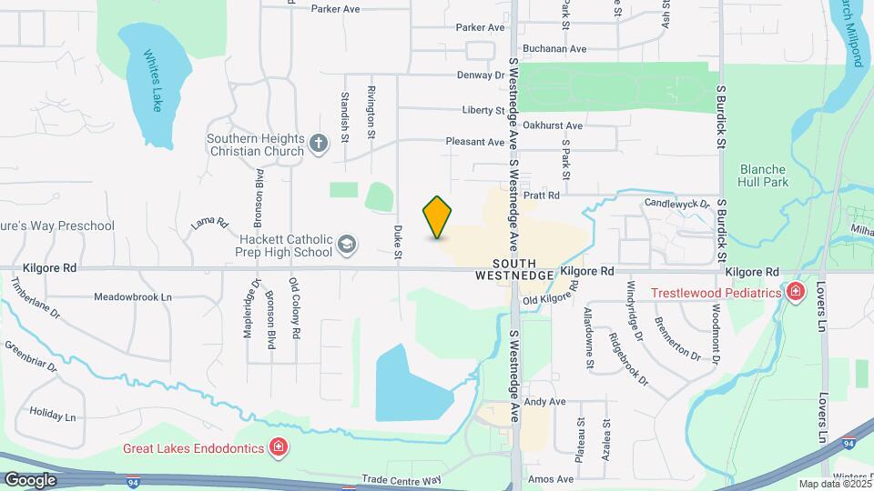 734 W Kilgore Rd Map and Location Details