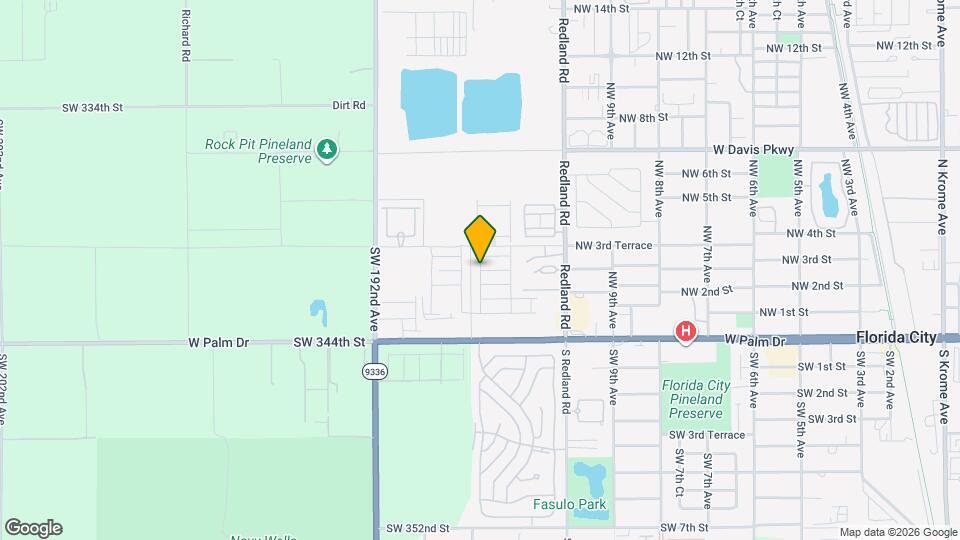 13390 NW 2nd Ln Map and Location Details