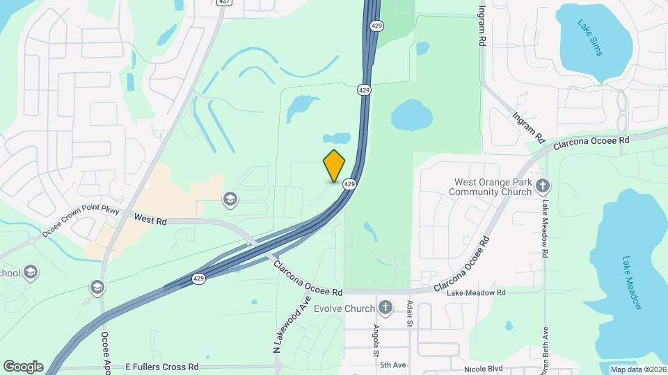 2519 Sweet Viburnum Wy Map and Location Details