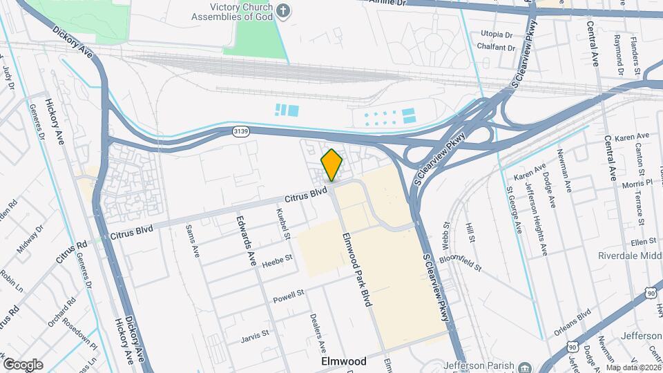 Citrus Creek Apartments East Map and Location Details