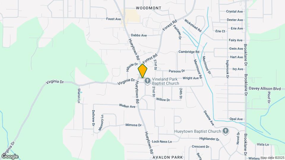 106 Sunrise Blvd Map and Location Details