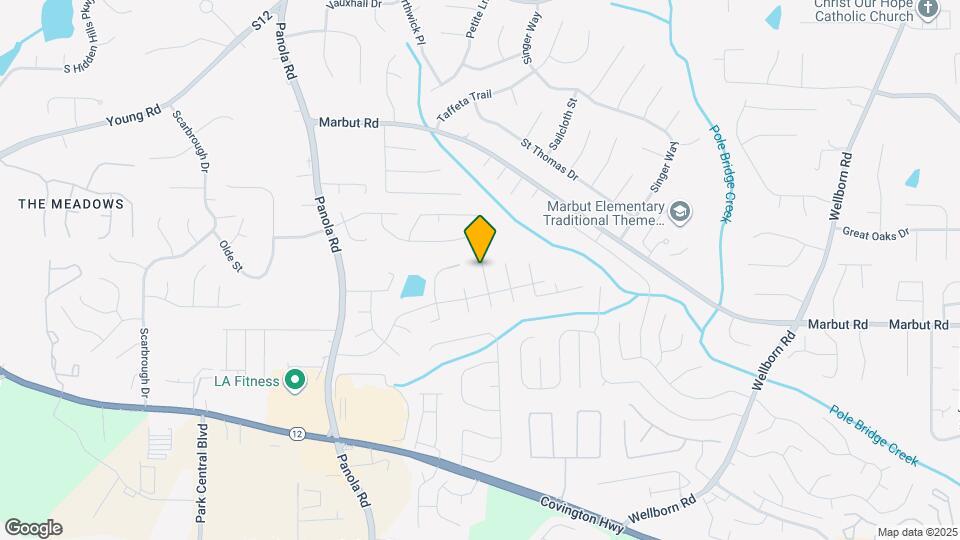 2049 Pintail Cove Map and Location Details