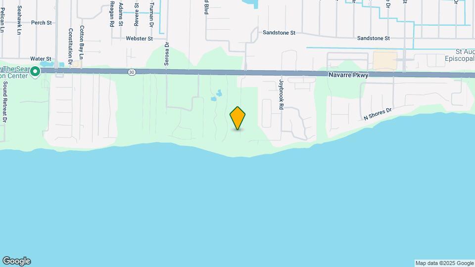 1705 Sound Haven Ct Map and Location Details
