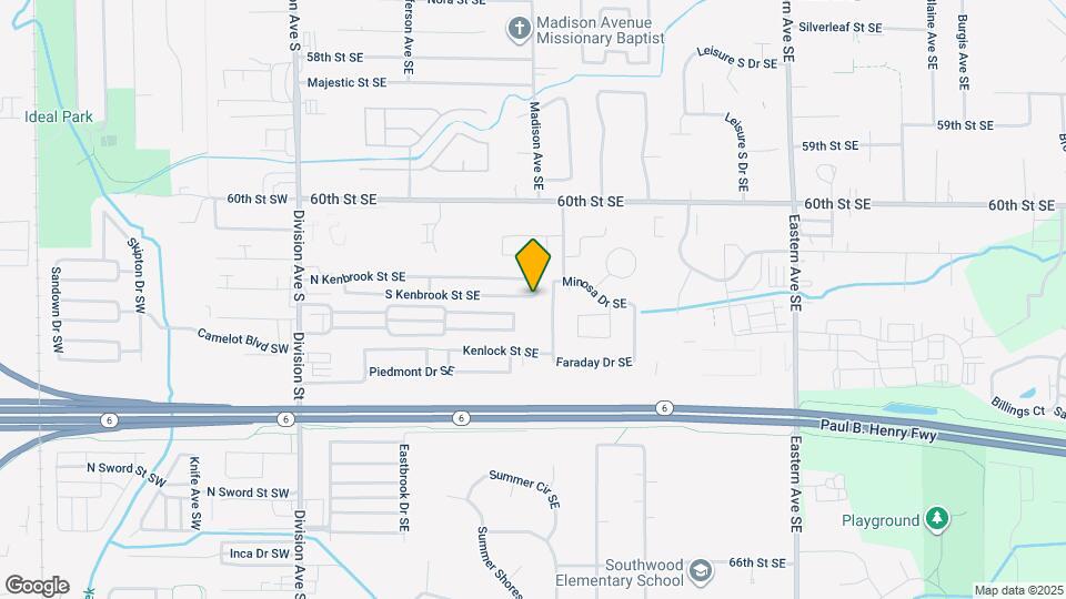 378 S Kenbrook St SE Map and Location Details