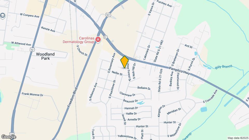 1014 Buchanan Dr Map and Location Details