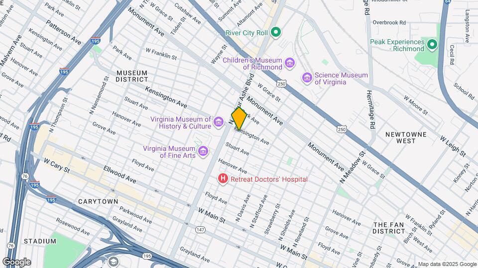 2703 Kensington Ave Map and Location Details