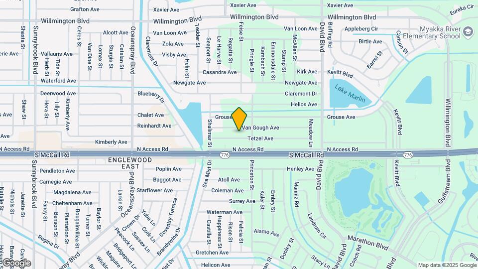 12040 Tetzel Ave Map and Location Details