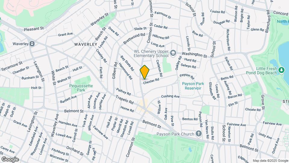 12 Chester Rd, Unit 12 Map and Location Details