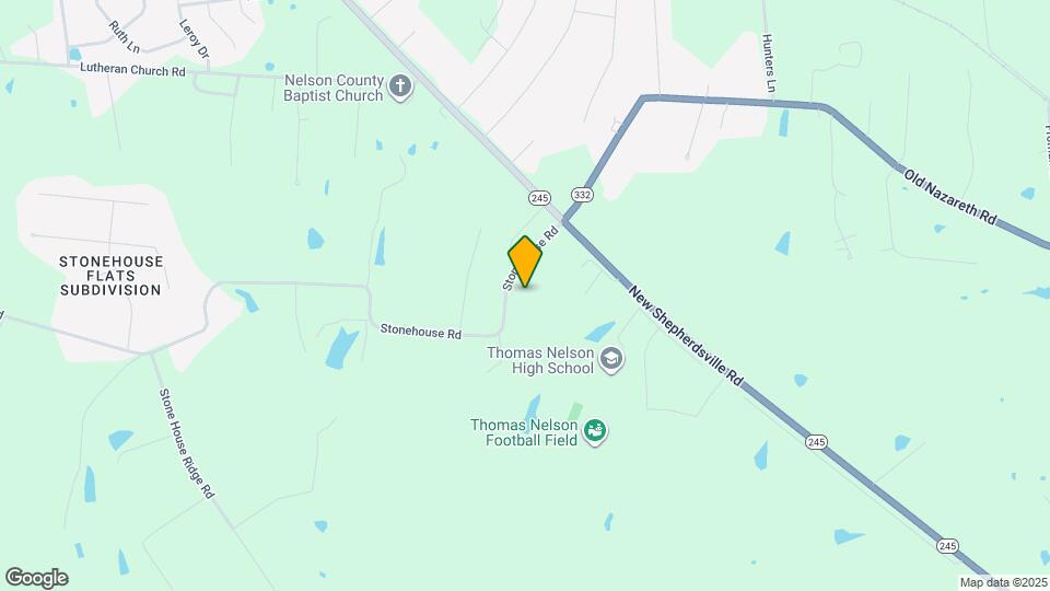 185 Stonehouse Rd Map and Location Details