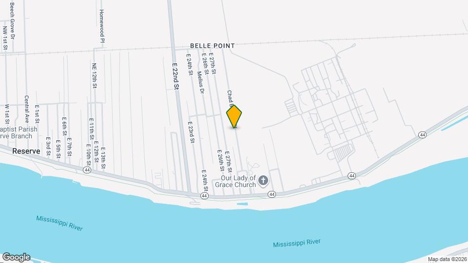 187 Chad B Baker St Map and Location Details