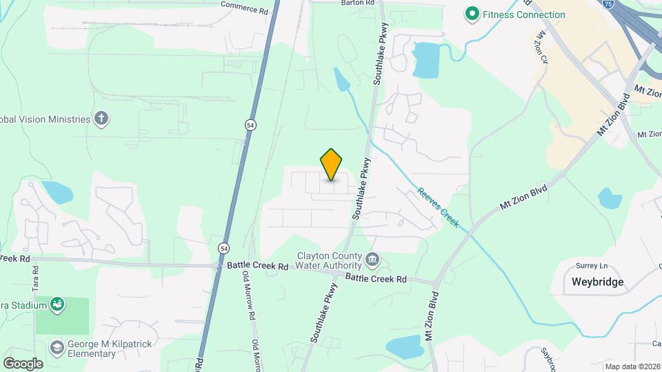 7247 April Ct Map and Location Details