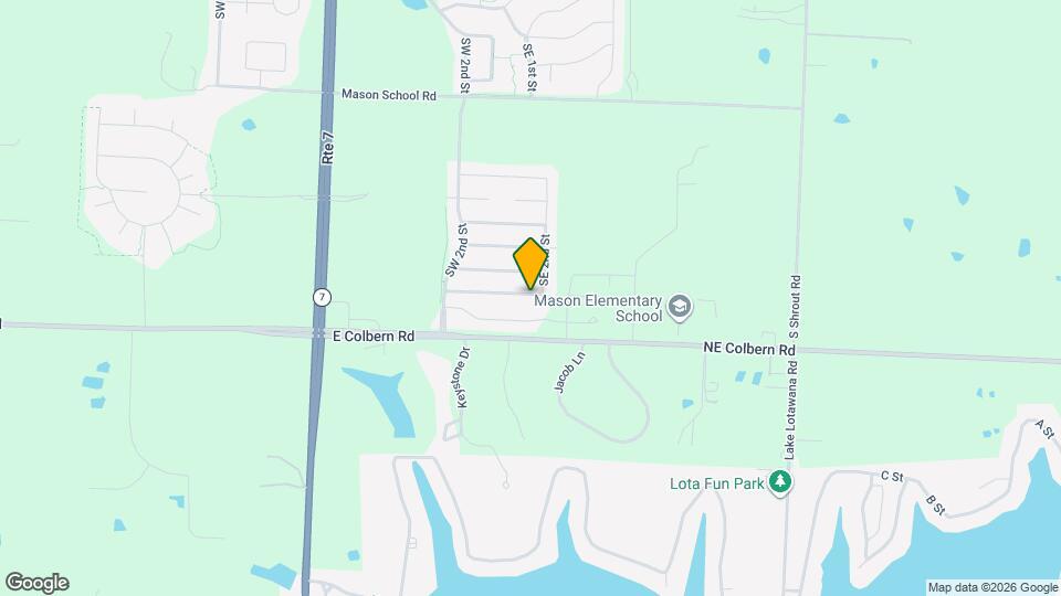 132 SE Rock Garden Ln Mapa y Detalles de la Ubicación