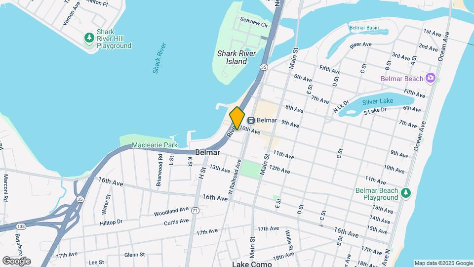 1000 River Rd Map and Location Details