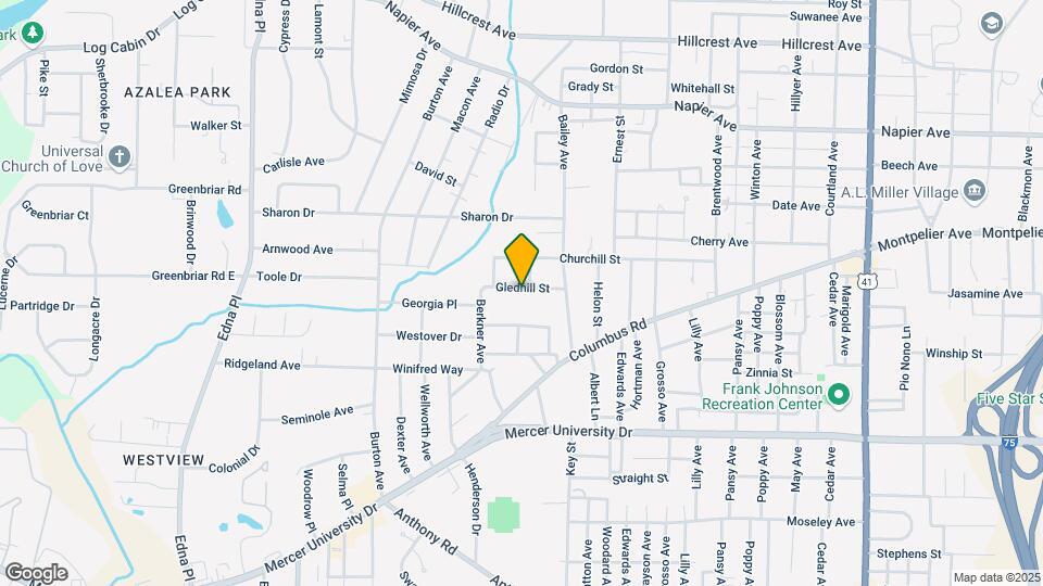 3074 Gledhill St Map and Location Details